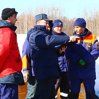 В городе Бор прошли крупные соревнования спасателей 2
