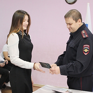 На Бору состоялось торжественное вручение паспортов 6