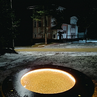 На Моховых горах новую жизнь получил старый заброшенный колодец 2