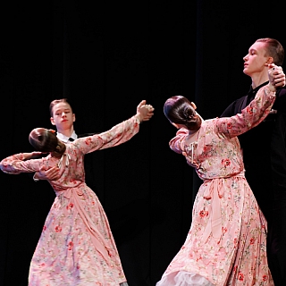 В домах культуры Борского округа уже начали поздравлять милых женщин с нежным праздником 8 Марта! 4