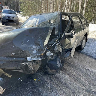 Аварии в тотал на борских дорогах 5