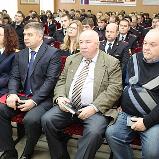 На Бору полицейские подвели итоги оперативно-служебной деятельности 4