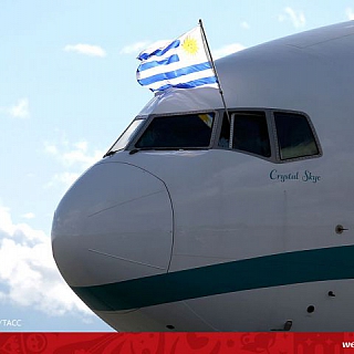 ЧМ-2018: как встречали сборную Уругвая в Нижегородской области. ФОТО 1