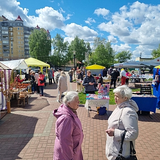Всероссийский фестиваль «Потехинский Камертон» собрал на Бору более сотни гармонистов 5