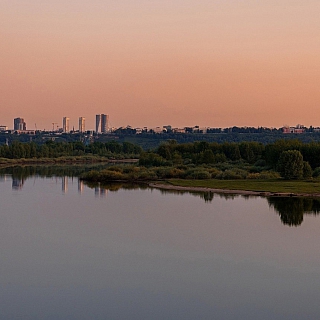 Новый пешеходный мост на Бору, рядом с канатной дорогой 3