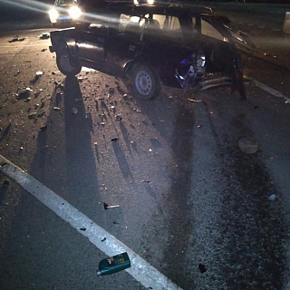 В аварии по вине нетрезвого водителя пострадал ребенок 3