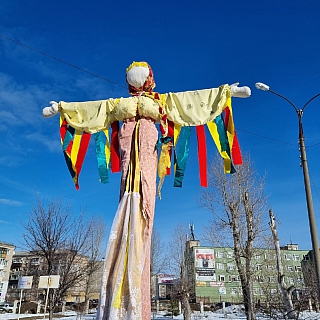 Первая постковидная Масленица на Бору 3