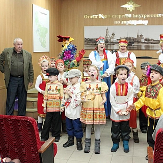 Борские полицейские принимали в гости дошколят 11