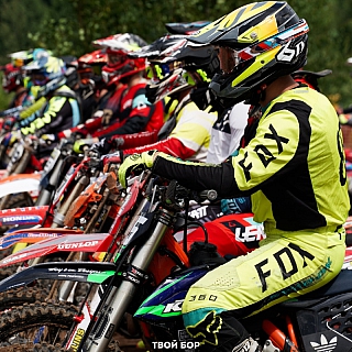 На Бору проходит второй этап летнего Чемпионата Нижегородской области по мотокроссу 2