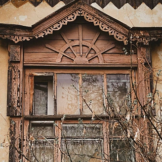 Пошли рассматривать борские наличники! 6