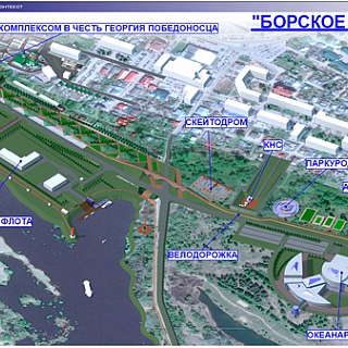 Проект "Борское Волгоречье" выдвинут для участия во Всероссийском конкурсе 1