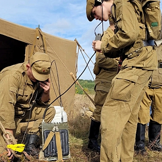 На Бору прошла военно-историческая реконструкция спецоперации в Афганистане 3