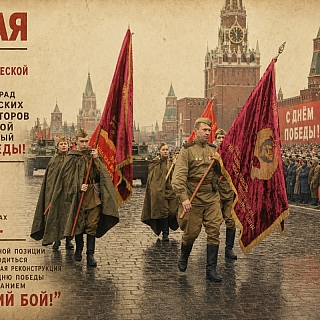 Реконструкторы готовят к Дню Победы кое-что интересное 1