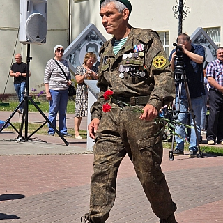 Борские пограничники собрались на праздник 1