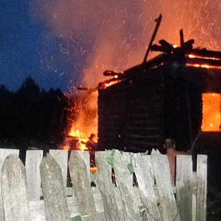 Борчанин Виктор Гусев спас из горящего дома трех человек 1