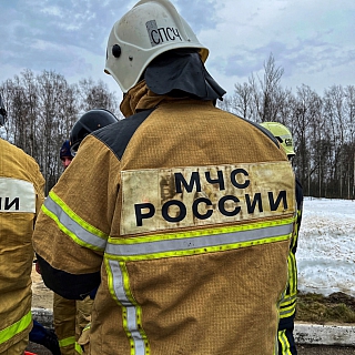 На Бору прошли областные соревнования среди спасателей 5