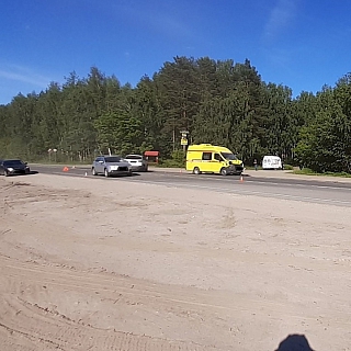 Стали известны подробности аварии с участием скорой помощи на Бору 2