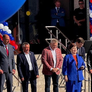 Бор посетил губернатор Глеб Никитин 2