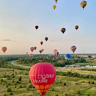 Сказочно красивым стартом на Юрасовском, полётом над Бором завершилась "Приволжская фиеста" 4