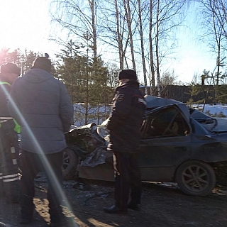 Смертельное ДТП в Борском районе 3