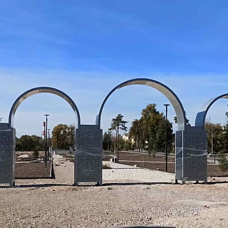 А что там с аллей ветеранов на Стекольном 3