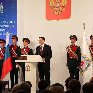 Глеб Никитин присягнул на верность нижегородцам 6