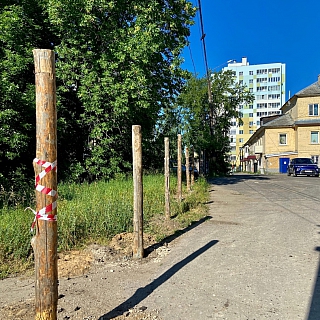 Новый дом будут строить на Стекольном 5