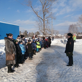 Борские Госавтоинспекторы организовали эстафету «Безопасная дорога детям» 3