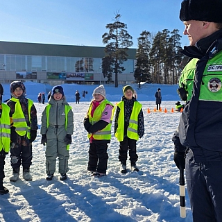 Борская зимняя дорога детям 8