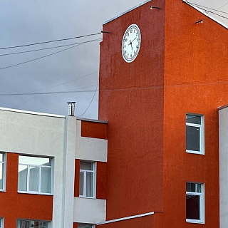 На Бору отремонтировали главные часы! 2