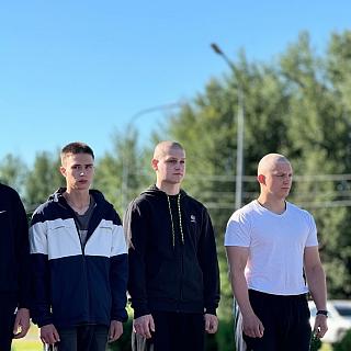 Наших борских ребят проводили Родине служить 7