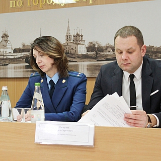 На Бору полицейские подвели итоги оперативно-служебной деятельности 12