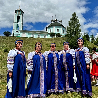 День села Кантаурово отметили в Троицу 5