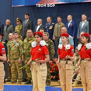 На Бору состоялось открытие Всероссийского турнира по греко-римской борьбе «Сила России» 9