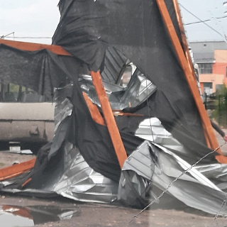 Погодный апокалипсис прошел на Бору 2
