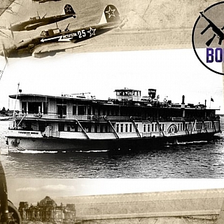 Рассказ Юрия Михайловича Югина про эвакогоспитали на Бору во время Великой Отечественной войны. Часть 1 2