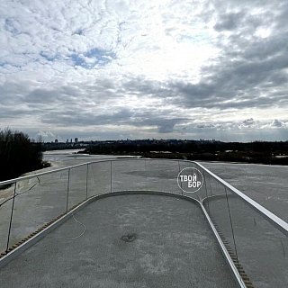 Уникальный фоторепортаж со строящегося моста на "Волгоречье" 1