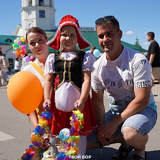 На Бору состоялся семейный парад 1