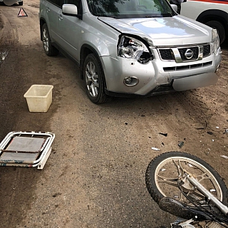 Водителю мотоцикла — 12 лет!!! 2