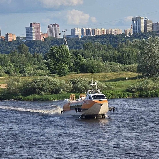 Валдай или электросудно будут ходить на Бор? 4