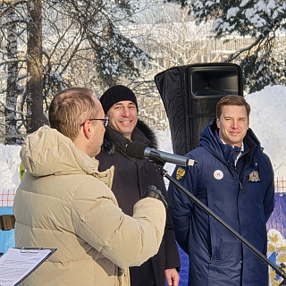 В «Кварце» сегодня открыли лыжную базу 2