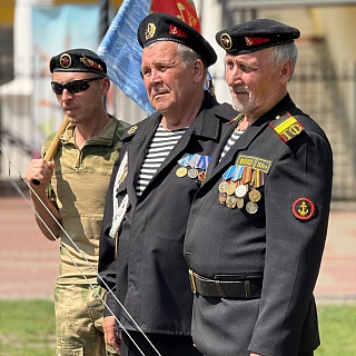 На Бору прошёл торжественный праздник - День Военно-морского флота России 7