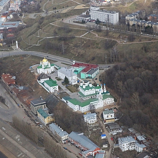 Митрополит Георгий пролетел над областью на вертолете и прочитал молитву против коронавируса 8