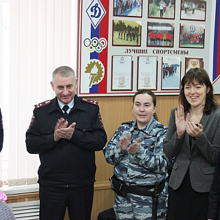 Борские полицейские принимали в гости дошколят 7