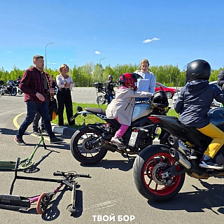 Открытие мотосезона состоялось на Бору 6