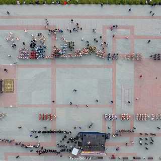 Масштабный парад Юнармейского движения прошёл при участии Митрополита 1