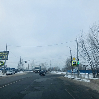 На перекрестке около Силикатного заработал светофор 2