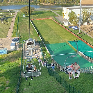 Новое развлечение рядом с канатной дорогой 3