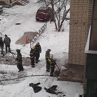 ЧП на Первомайской 3