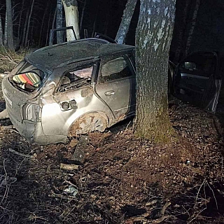 Страшная трагедия произошла около деревни Рожново 2